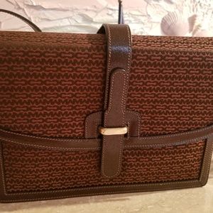 Never Worn Mark Cross Vintage Handbag circa 1980